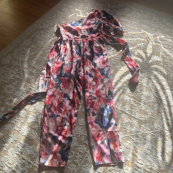 ASOS Floral jumpsuit - Picture 9 of 10